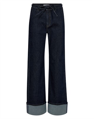 Hubby Ankle Jeans - Denim Blue 